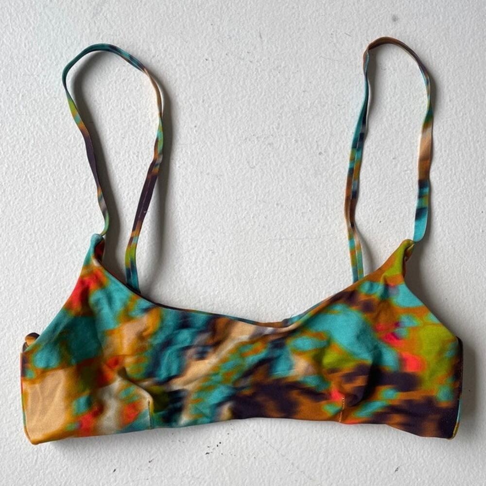 Urban Outfitters Out From Under Tie Dyed Bikini Top Swimwear Boho Size Small